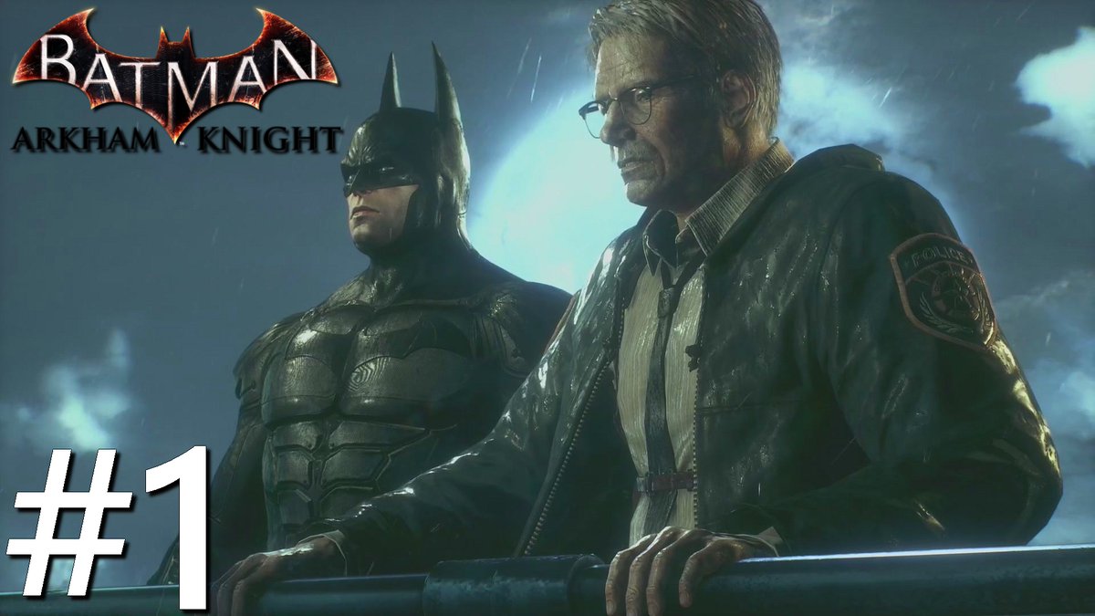 NOUVELLE VIDEO !
Batman : Arkham Knight #1 PC - Bienvenue à Gotham City !
#BatmanArkhamKnight #Batman #PC 

youtu.be/0xBQJCPPZ6Y