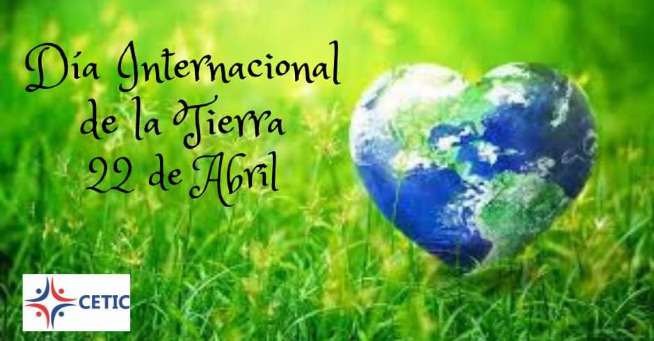 Día internacional de la Tierra. Se instauró este día para crear una conciencia común a los problemas de la sobrepoblación.
#CETIC #22deAbril #DíaDeLaTierra2024 #Contaminación #Sobrepoblación #Biodiversidad #ConservaciónDeLaTierra  #In #Facebook #Instagram #Twitter #LinkedIn