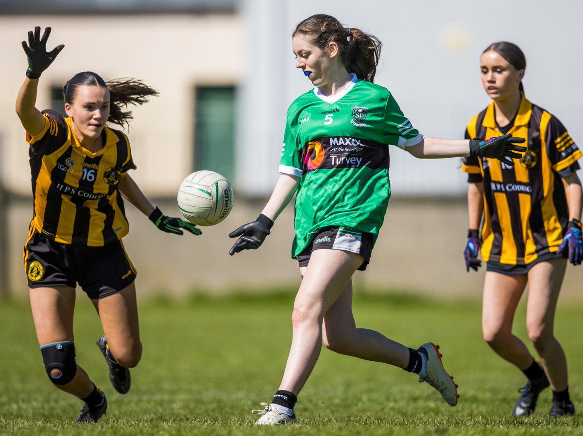 IMAGES Dublin LGFA Féile Division 4 Final    

Result:
@StPatsDonabate 4-01
@naomhmearnog 2-06

Match report can be viewed here dublinladiesgaelic.ie/news-detail/10…

Full gallery of images will be available soon on mauricegrehanphotography.com

#DublinFeile24 #DublinLGFA #LGFA