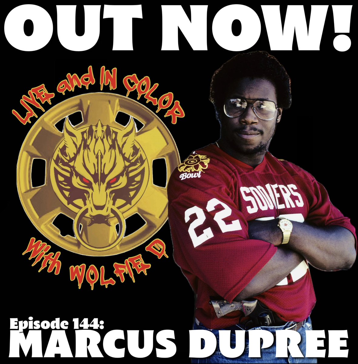 OUT NOW! Marcus Dupree! The most recruited HS football player in the nation, he also wrestled for the USWA! So make sure & check out this conversation we had with the “Best That Never Was!” Enjoy! podcasts.apple.com/us/podcast/liv… youtu.be/6LP3edTHxLI?si… open.spotify.com/episode/3D3mZN…