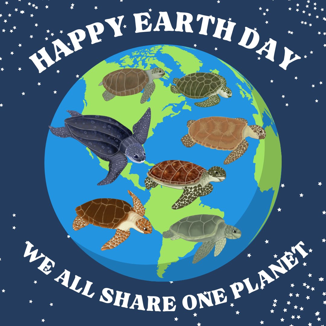 Happy Earth Day! Let's celebrate Earth Day by taking action to protect the planet for future generations. Remember, every action you take can make a difference! Check out some ways you can help the Earth today & every day: travelersagainstplastic.org/tap-blog Artwork: Jasmine Antonucci