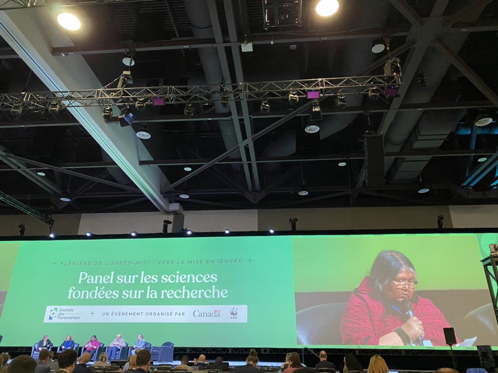 Liz Pijogge of @CINUK_ARP emphasizes the need to recognize Indigenous Knowledge systems as a legitimate scientific basis for a legally binding #PlasticsTreaty #BreakFreeFromPlastic #INC4