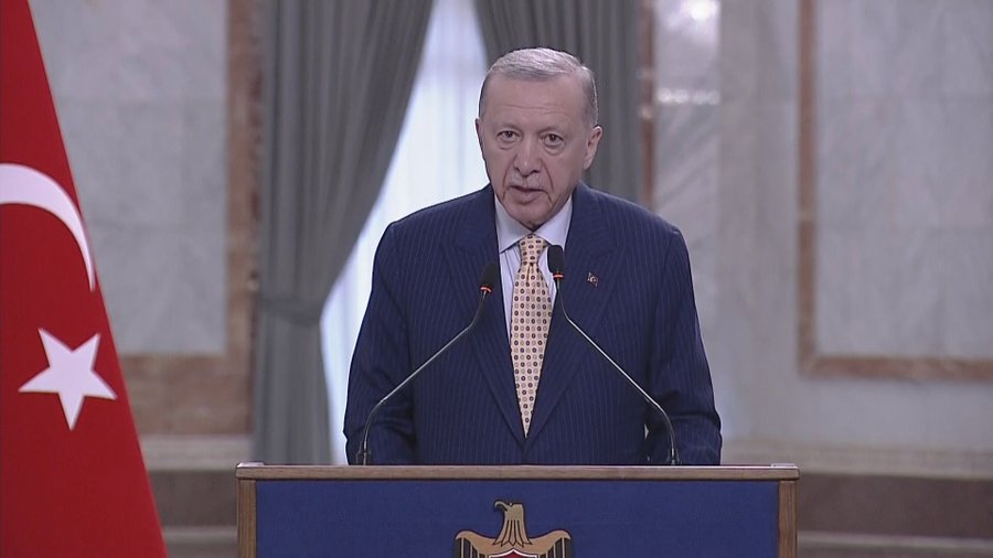 On his visit to #Iraq, #Turkish president has expressed satisfaction after #Baghdad declared PKK a #terrorist group and a threat to its national security. #Erdogan has insisted on a decisive action against the PKK this summer, which could point to a joint #Turkey-#Iraq operation.