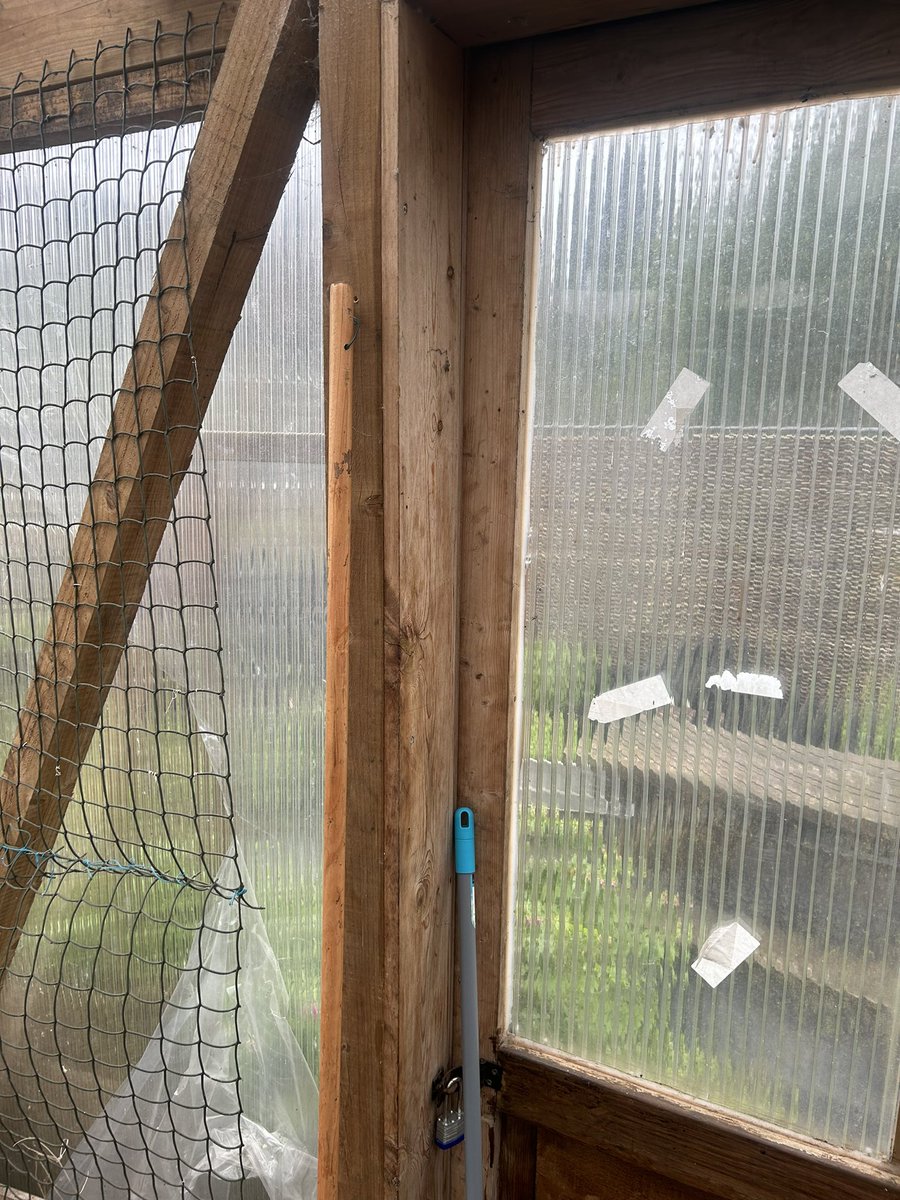 Sometimes when you think there is no hope… I used a detention slot for one of my kids (full hour after school). Taught him how to use a drill and he mounted all the brushes in the gardening club greenhouse. He is now joining the club. Result!