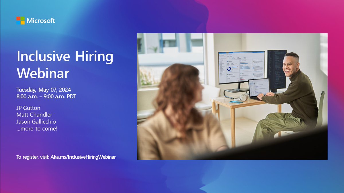 MSFT Accessibility tweet media