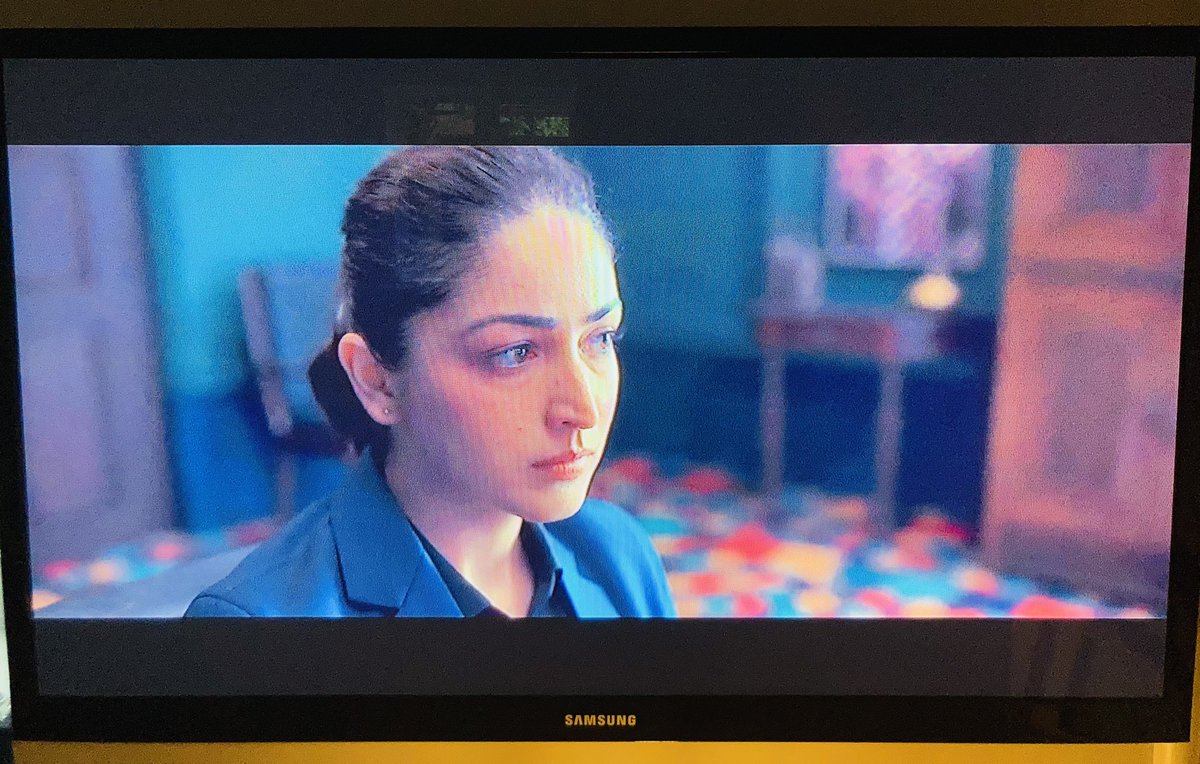 What an awesome movie #Article370 on #Netflix and what an awesome performance by <a href="/yamigautam/">Yami Gautam Dhar</a> Can’t believe I interviewed her on the #BBC some time ago 🙏🙏❤️