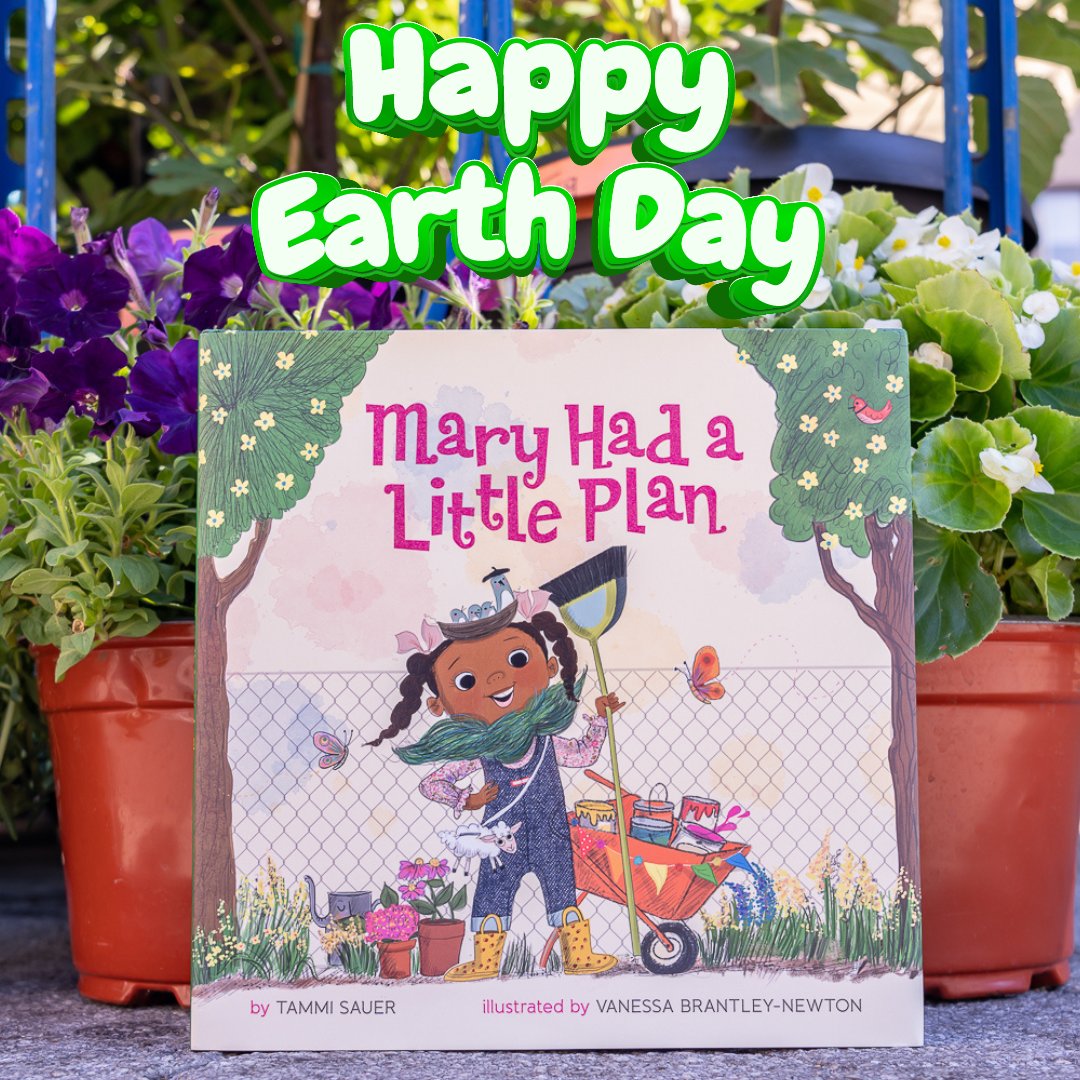 Happy #EarthDay from MARY HAD A LITTLE PLAN! ow.ly/jOqJ50RlvAg