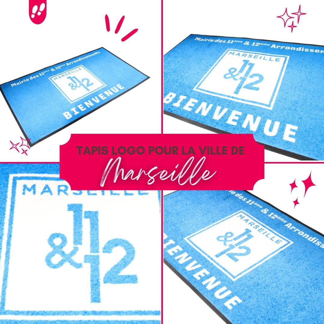 tapisdentree's tweet photo. 🔵⚪️ TAPIS LOGO POUR LA VILLE DE #MARSEILLE ! ⚪️🔵

Nous sommes fiers de vous présenter notre dernière réalisation sur mesure : le #tapis #logo conçu spécialement pour la #mairie des 11ème et 12ème arrondissements de Marseille ! 🏛️✨
#TapisLogo #Personnalisation #Marseille https://t.co/7o5lL0yedU