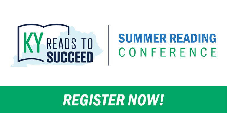 🆕Registration open for Kentucky Reads to Succeed Summer Conference on June 20.

The conference is FREE to Kentucky K-12 public educators and will offer focused learning paths to meet the needs of teachers and administrators.

Register: bit.ly/RegisterReadTo…