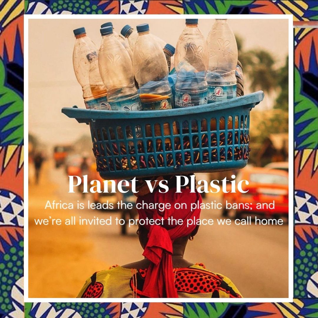 Africa at the Forefront of Plastic Bans. Out of 54 states, 34 have either passed a law banning plastics and implemented it or have passed a law with the intention of implementation. Of those, 16 have totally banned plastic bags.

#Earthday #plastic #Africa #regulation
