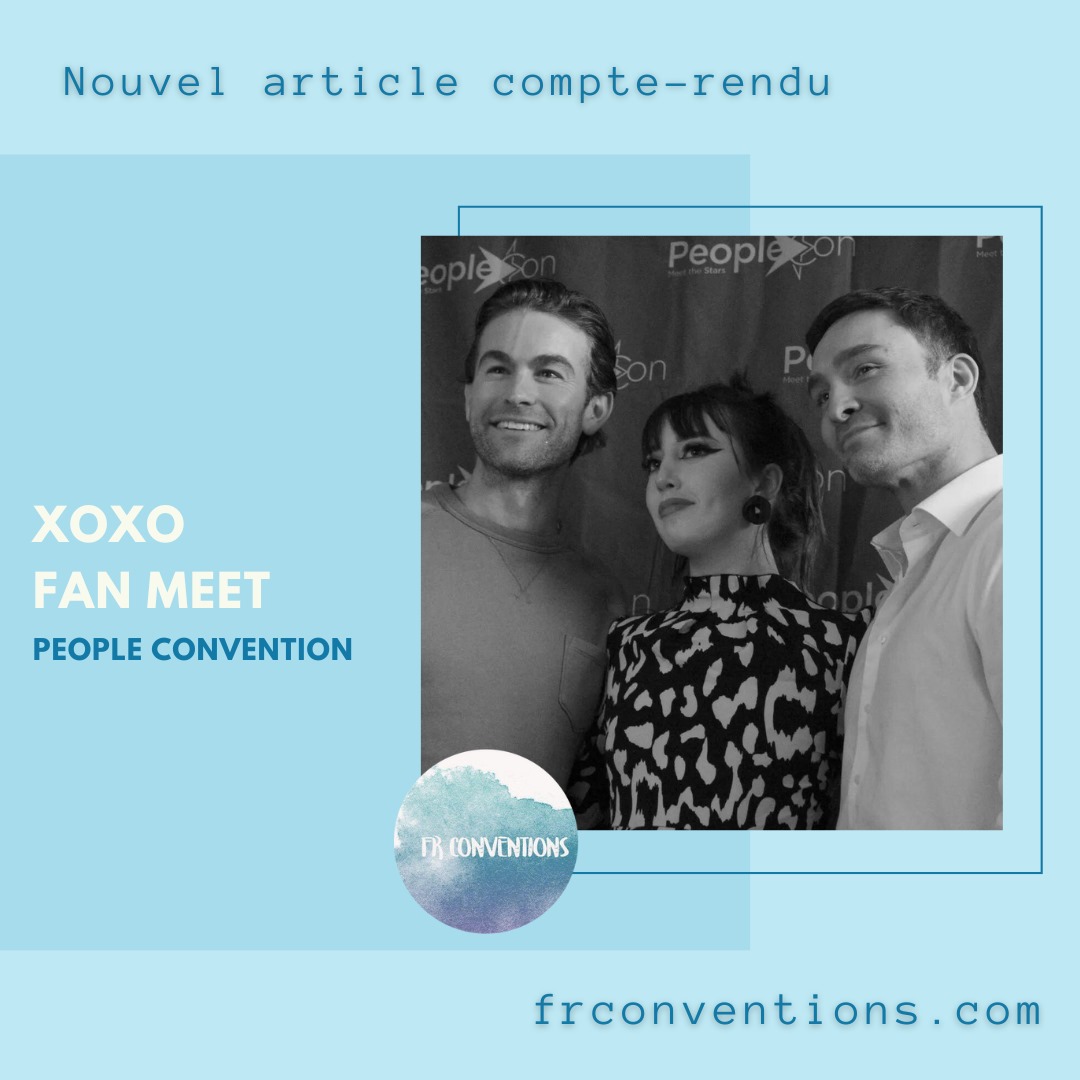 FrConventions's tweet photo. 🏙️ Chace Crawford et Ed Westwick étaient réunis à Paris il y a quelques jours, lors du #XOXOFM de @peoplecons. Revivez les temps forts de ce week-end dans notre article compte-rendu !
👉 https://t.co/0iwyWaYsNS https://t.co/AK5fCHgiPP
