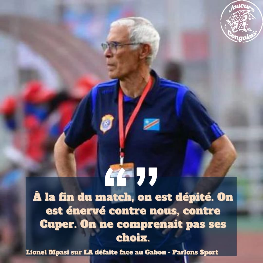 🎙️ | Toujours chez Anelka ba fossettes, Lionel évoque le match ALLER face au Gabon 🇬🇦 pour les éliminatoires de la dernière Coupe d’Afrique des Nations (défaite 0-1).

La défaite (alors que le Gabon était arrivé deux heures avant le match), la bonne relation avec le gardien…