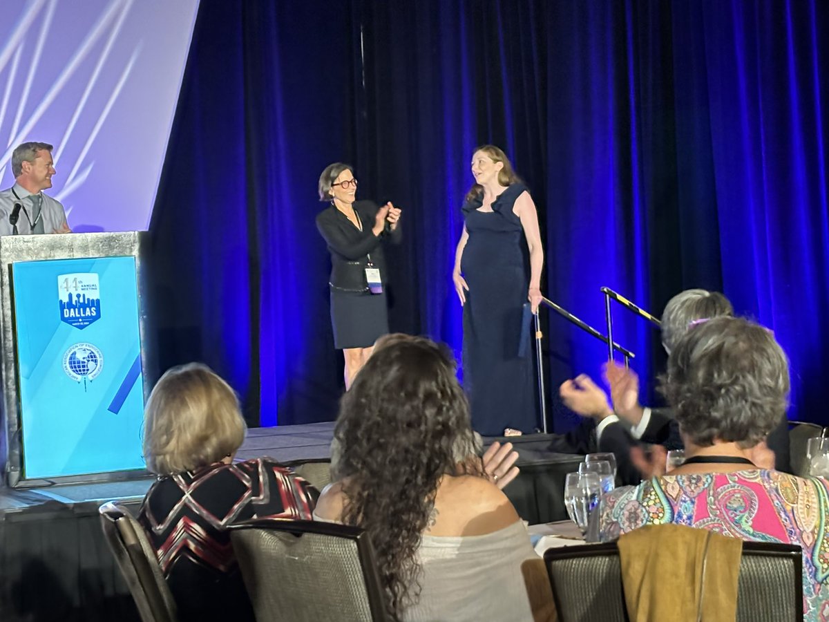 Lauren Norell Krumeich MD MS (@laurennorell) on Twitter photo What a tremendous honor. Thank you, <a href="/TheAAES/">American Association of Endocrine Surgeons</a>! The baby was kicking with excitement! #aaes2024 <a href="/UMichSurgery/">Michigan Surgery</a> <a href="/DrGaryHammer/">Gary D Hammer, MDPhD</a> <a href="/benjamesMD/">Benjamin James</a> <a href="/Carmensolcar/">Carmen C Solorzano</a> What a tremendous honor. Thank you, <a href="/TheAAES/">American Association of Endocrine Surgeons</a>! The baby was kicking with excitement! #aaes2024 <a href="/UMichSurgery/">Michigan Surgery</a> <a href="/DrGaryHammer/">Gary D Hammer, MDPhD</a> <a href="/benjamesMD/">Benjamin James</a> <a href="/Carmensolcar/">Carmen C Solorzano</a>