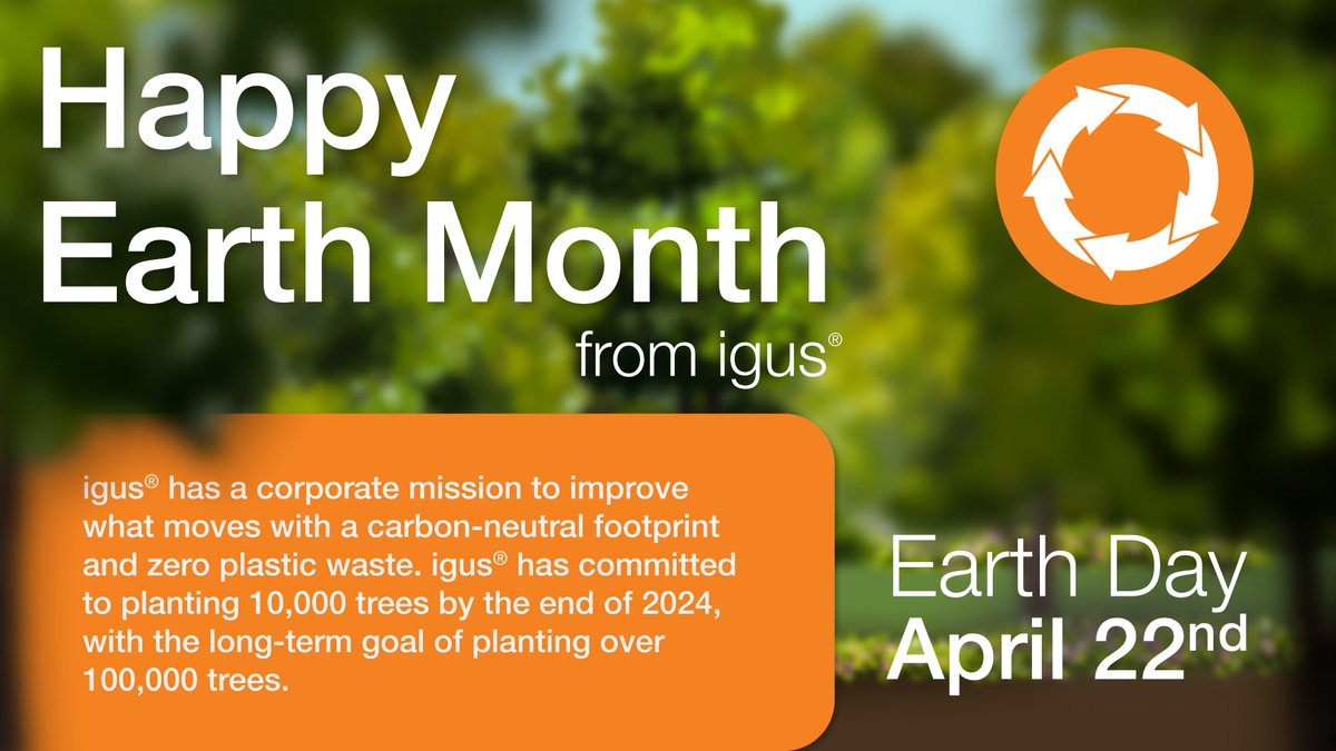 Let's work together to create a better future for our planet. In honor of Earth Day and Month, join us in taking meaningful steps toward a more sustainable future. Discover more about our #sustainability initiatives and how we positively impact the planet: bit.ly/3SRnBkX