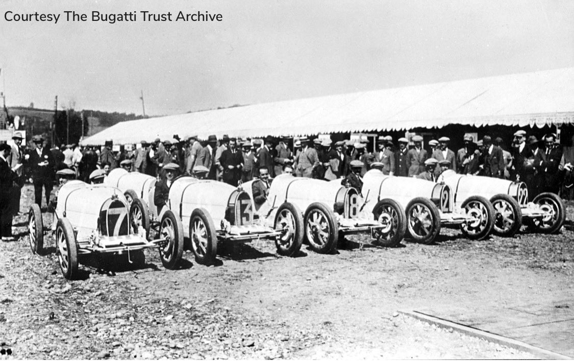 BugattiTrust's tweet photo. Celebrating 100 years of the Grand Prix Bugatti Our new exhibition will celebrate the centenary of the birth of the Grand Prix Bugatti. Due to open on May 25th, the exhibition will focus on the Bugatti Type 35 #bugatti #bugattitype35 #ettorebugatti 1/5 https://t.co/SeXccPXlOc