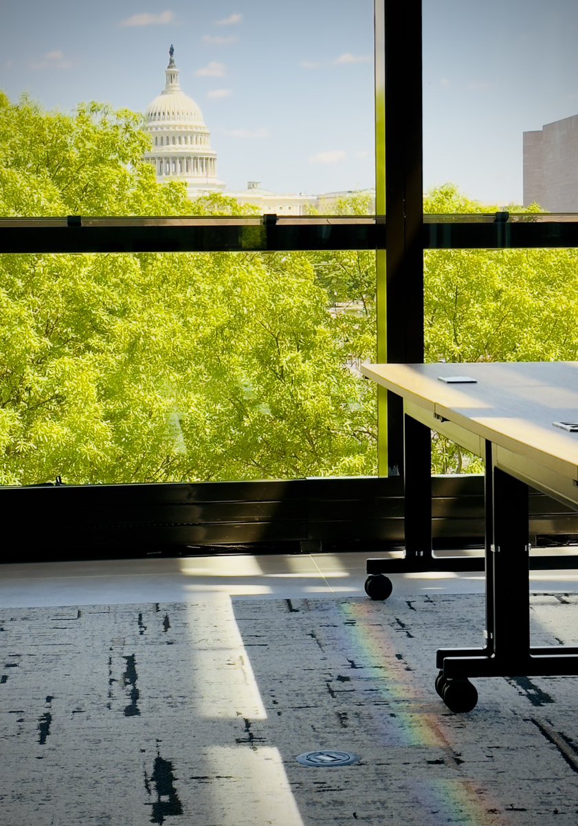 A room with a view - Classroom 428 @JHUBloombergCtr