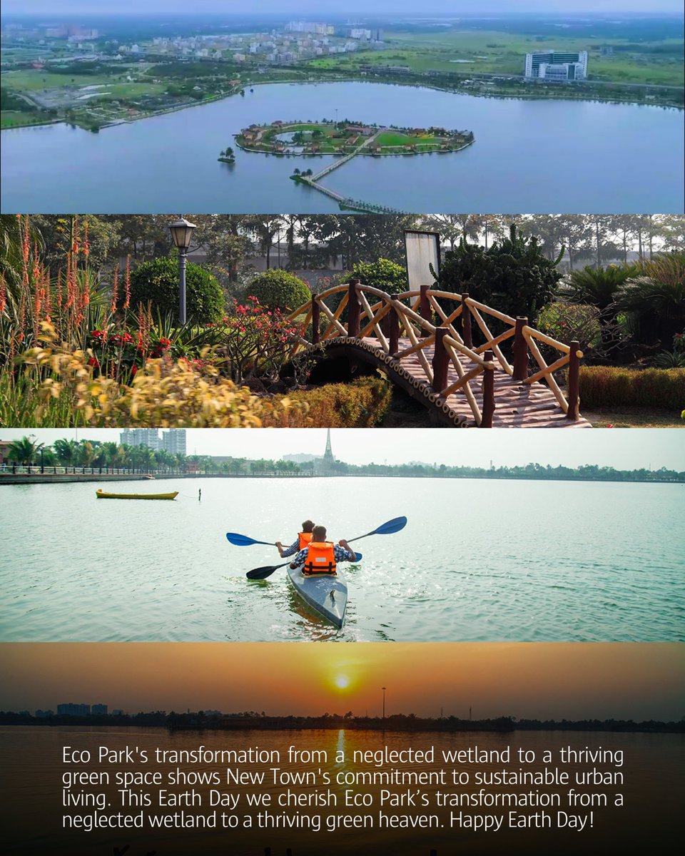 From our corner of the world to yours, Happy World Earth Day!

Images by: ecoparknewtown.com

#TajTaalKutir #TajHotels #Newtown #Lakeside #Ecopark #Kolkata #EarthDay