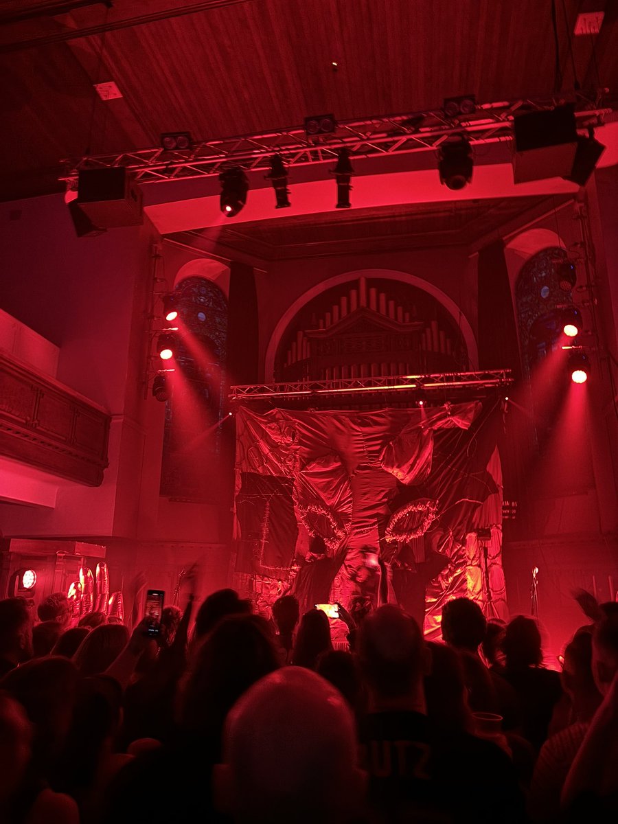 saw a gig in a disused church in glasgow last night and honestly it would be such a good venue for rezz & kavari