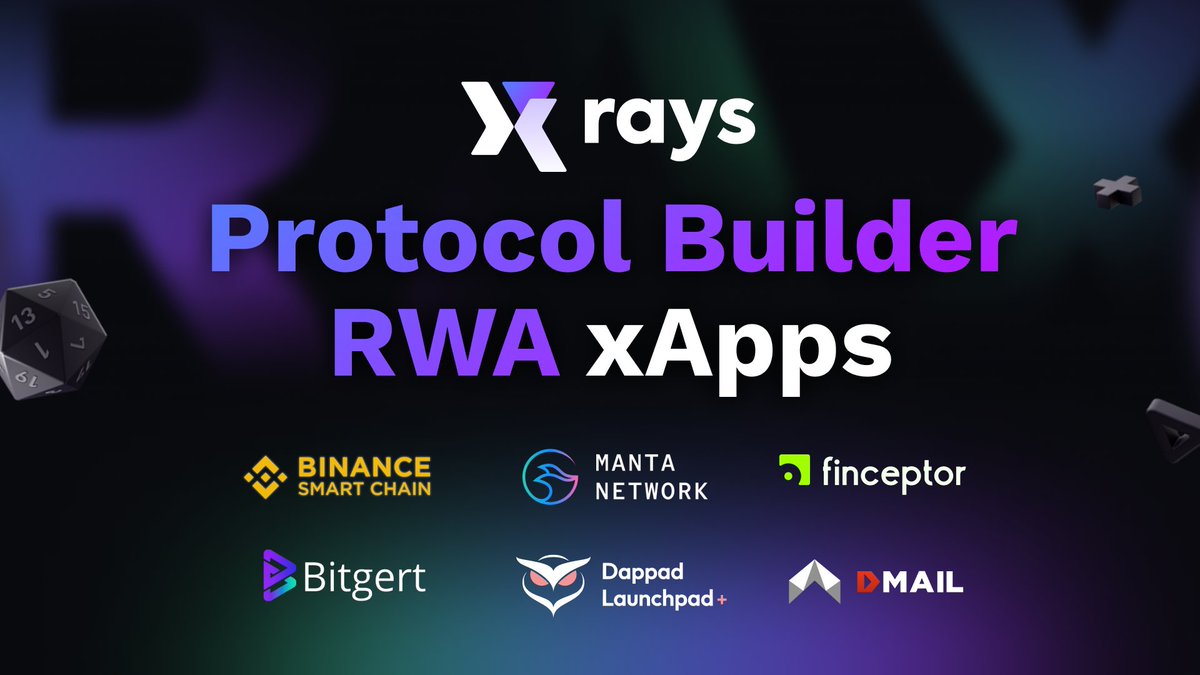 ✔️ The Rays Protocol is engineered as a holistic toolkit for DeFi applications development, focusing on trading and augmenting revenue through off-chain applications. It offers a transformative framework to convert traditional applications into decentralized ones (dApps). 💎…