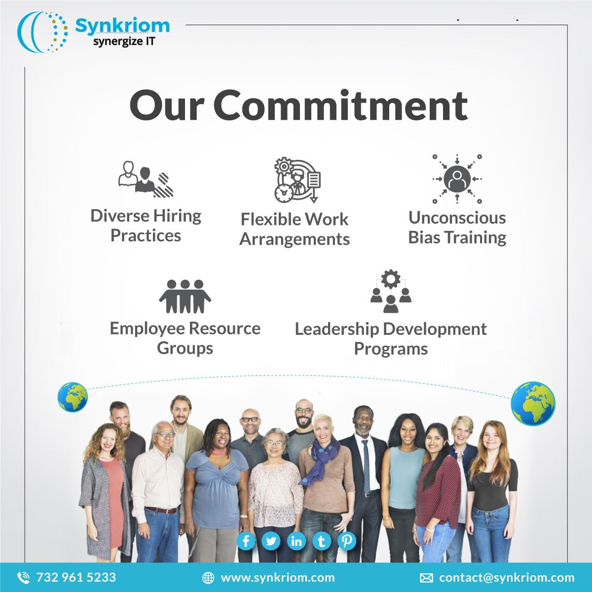 Synkriom can help businesses stay ahead of the curve by identifying and engaging top talent before they are on the job market. 

bit.ly/3uwZs9C

#synkriom #diversity #inclusion #diversityinclusion