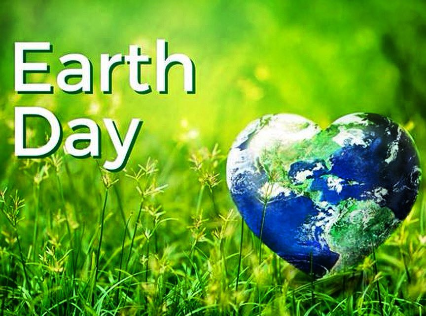 Happy Earth Day Everyone ! Let’s try to leave this planet in better condition than we found it. #EarthDay2024