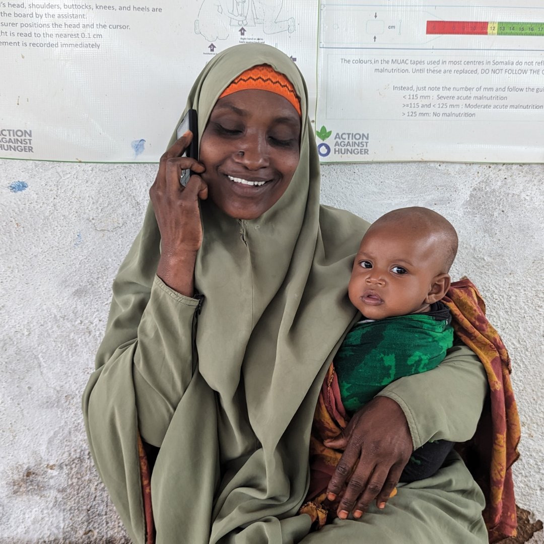 Meet Safiyo, a resilient mother who overcame unimaginable challenges fleeing drought in #Somalia. Learn how an ACF operated clinic, supported by @CanadaDev & @humcoalition, helped provide her and her child with life-saving help. 💚💙 👇👇 humanitariancoalition.ca/hope-back-safi…