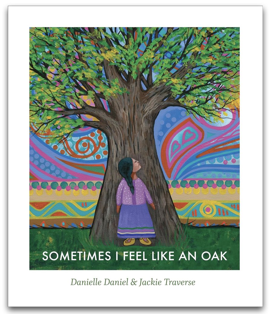 I can't think of anything better than being in a forest on #EarthDay2024 but reading Danielle Daniel & @creativenativ69's new #picturebook SOMETIMES I FEEL LIKE AN OAK from @GroundwoodBooks can take your there. (I've always had an affinity for cedars.) canlitforlittlecanadians.blogspot.com/2024/04/someti…