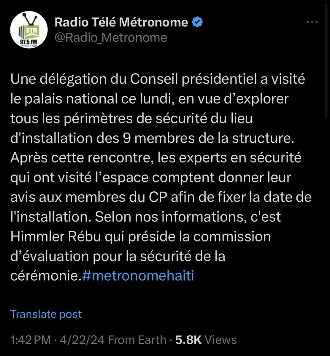 Mars vs. Avril. Ayiti: Se la pou la! 😅