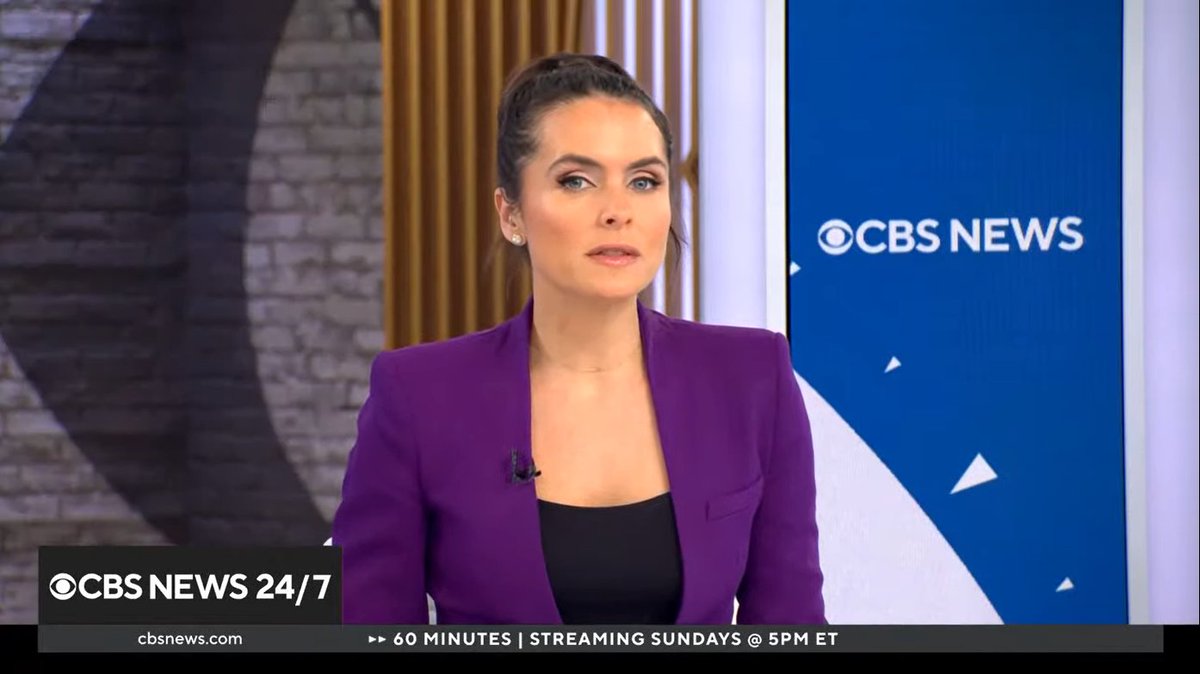 Buenas dias to our fellow #bourica🇵🇷, @lilialuciano💜! Watching you Lilia anchoring as usual on @CBSNews Streaming, now known as CBS News 24/7. Love the new name and always love your incredible original reporting too, muchas gracias🥰! #CBSNews247💻 #Monday👩‍💼 #FelizLunes🎉