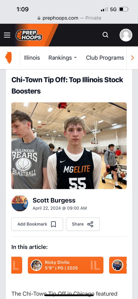 Ricky DiVito (@ricky_divito1) on Twitter photo Thank you <a href="/PHCircuit/">Prep Hoops Circuit 🏀</a> & <a href="/scottybscout/">Scott Burgess</a> for noticing me as an Illinois top stock Booster! Appreciate the write up aswell! <a href="/coachSPham/">Steve Parham</a> <a href="/ILHoopProspects/">Illinois Hoop Prospects</a> <a href="/ILLHoopsScoops/">ILLHoopsScoops</a> <a href="/VerbalCommits/">Verbal Commits</a> Thank you <a href="/PHCircuit/">Prep Hoops Circuit 🏀</a> & <a href="/scottybscout/">Scott Burgess</a> for noticing me as an Illinois top stock Booster! Appreciate the write up aswell! <a href="/coachSPham/">Steve Parham</a> <a href="/ILHoopProspects/">Illinois Hoop Prospects</a> <a href="/ILLHoopsScoops/">ILLHoopsScoops</a> <a href="/VerbalCommits/">Verbal Commits</a>