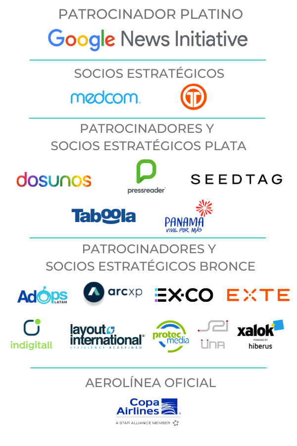 Gracias a todos nuestros patrocinadores y socios estratégicos que hicieron posible #DML24.
