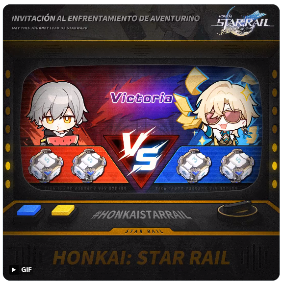 hekhayn's tweet photo. @honkaisr_es :D
UID: 600256678
#HonkaiStarRail #EnfrentamientoConAventurino https://t.co/BAFtsk7fLh