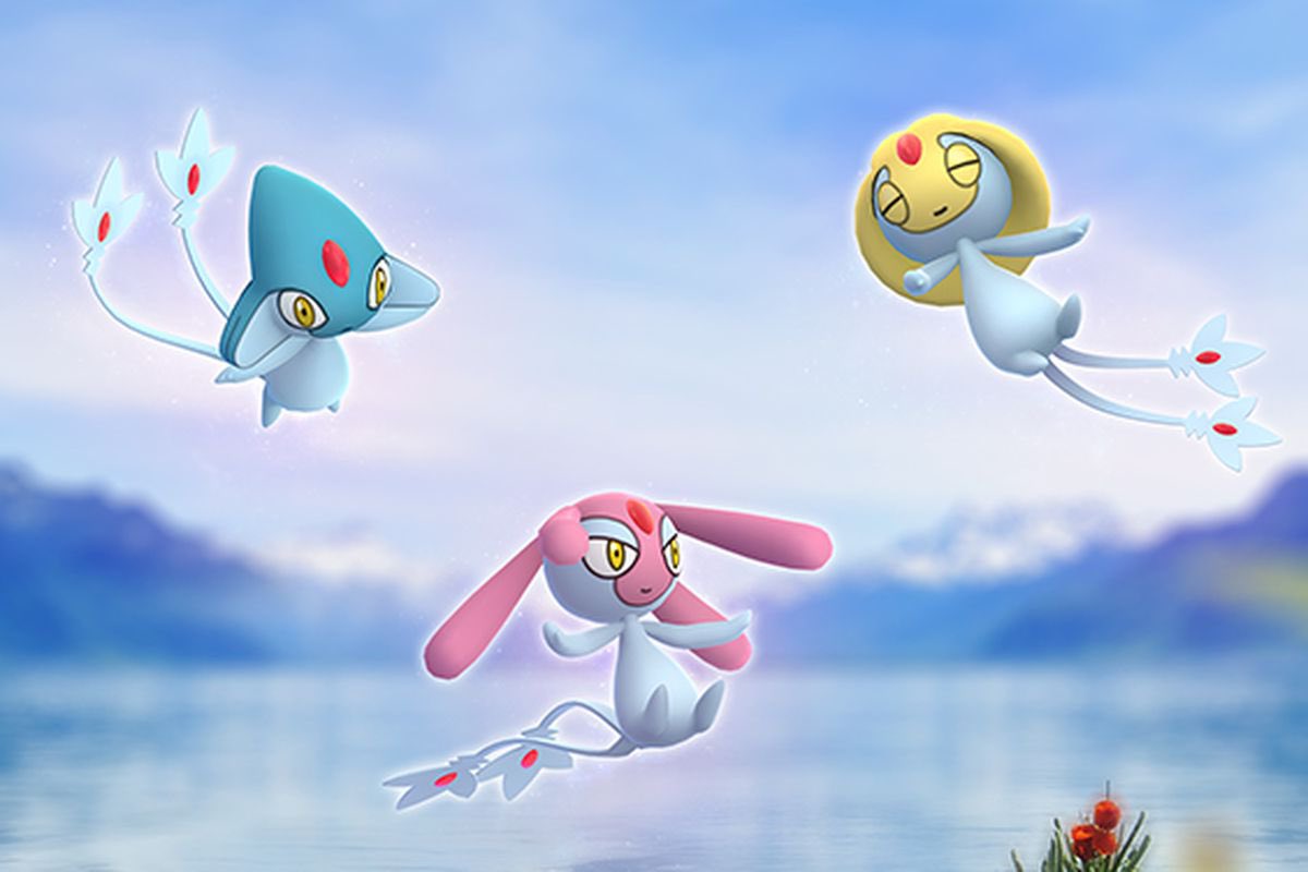 why? we don’t know, but the lake trio are back to spawning in the wild for the first time in 8 or so months 

you still have to be crazy lucky to find one however 

the lake trio, definitely from the Kanto region

(cred: @poryproweb)