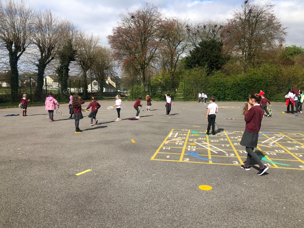 Fun in the sun playing tennis on the yard @ActiveFlag