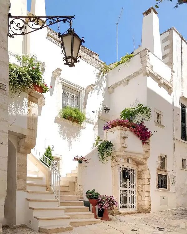 Ostuni “La citta’ Bianca “ #Italia