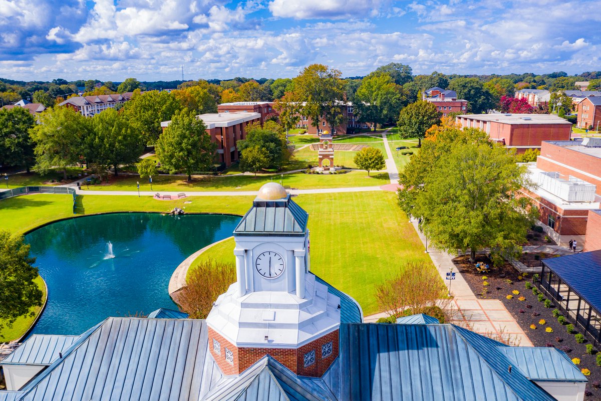 WingateUniv's tweet image. On this Earth Day, we are reminded of how truly beautiful our campus is. What&apos;s your favorite spot on campus? 🌎🌱
.
#EarthDay #WingateUniv #LabOfDifferenceMaking #OneDog #WingateNation