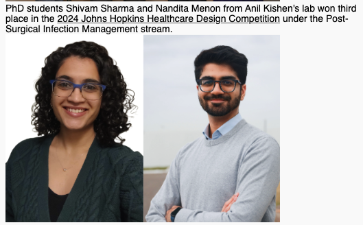 KishenAnil's tweet photo. Kishen lab in @UofTDentistry news for their recent winning at @JohnsHopkins 🏆 #KishenLab #ResearchSuccess https://t.co/ZwByaVHTvr