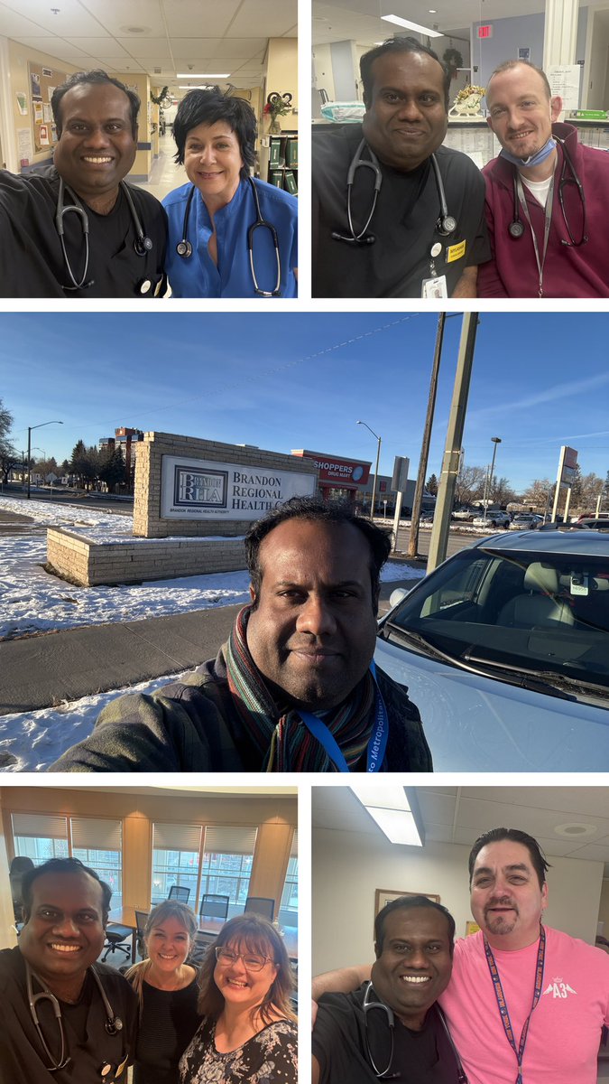 mylashan's tweet photo. Grateful for the support at Brandon Regional Hospital from the Senior Supervising Physicians, senior nursing staff, &amp; Regional Health Director
Office Staff! Thank you all! #BrandonManitoba https://t.co/dsjwwDIXr4
