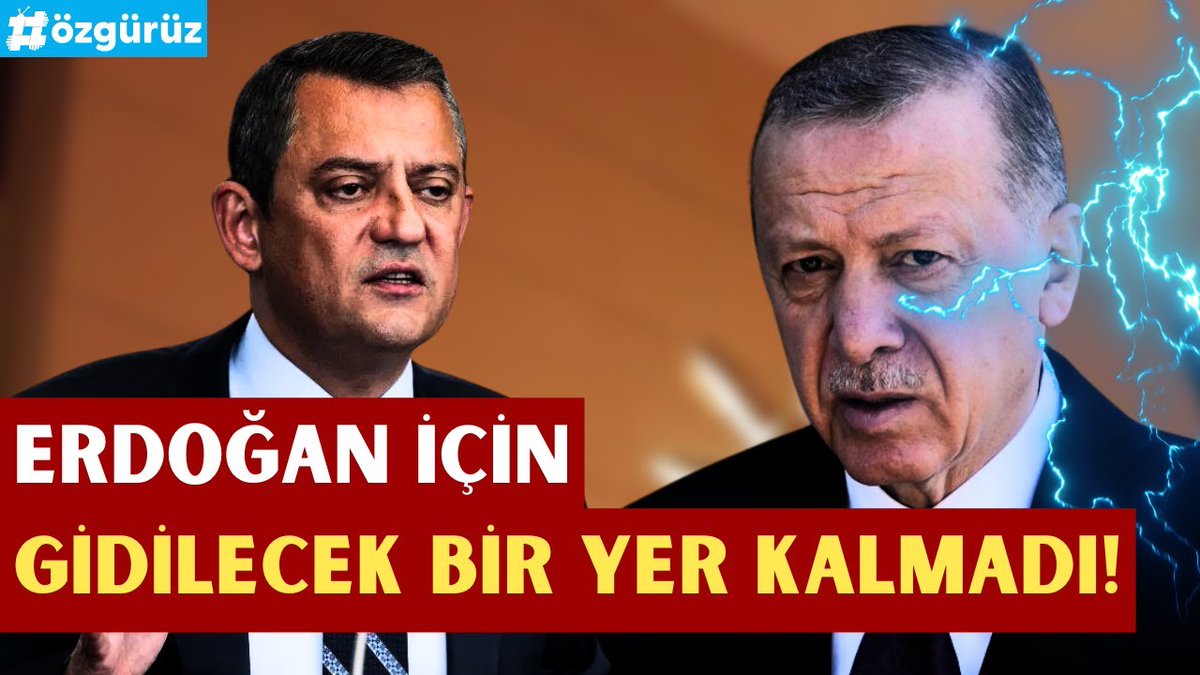 🔥 Prof. Tayfun Atay: Özgür Özel'in kabulü Erdoğan için bir yenilgidir! youtube.com/watch?v=dEy36x… @ozguruz_org