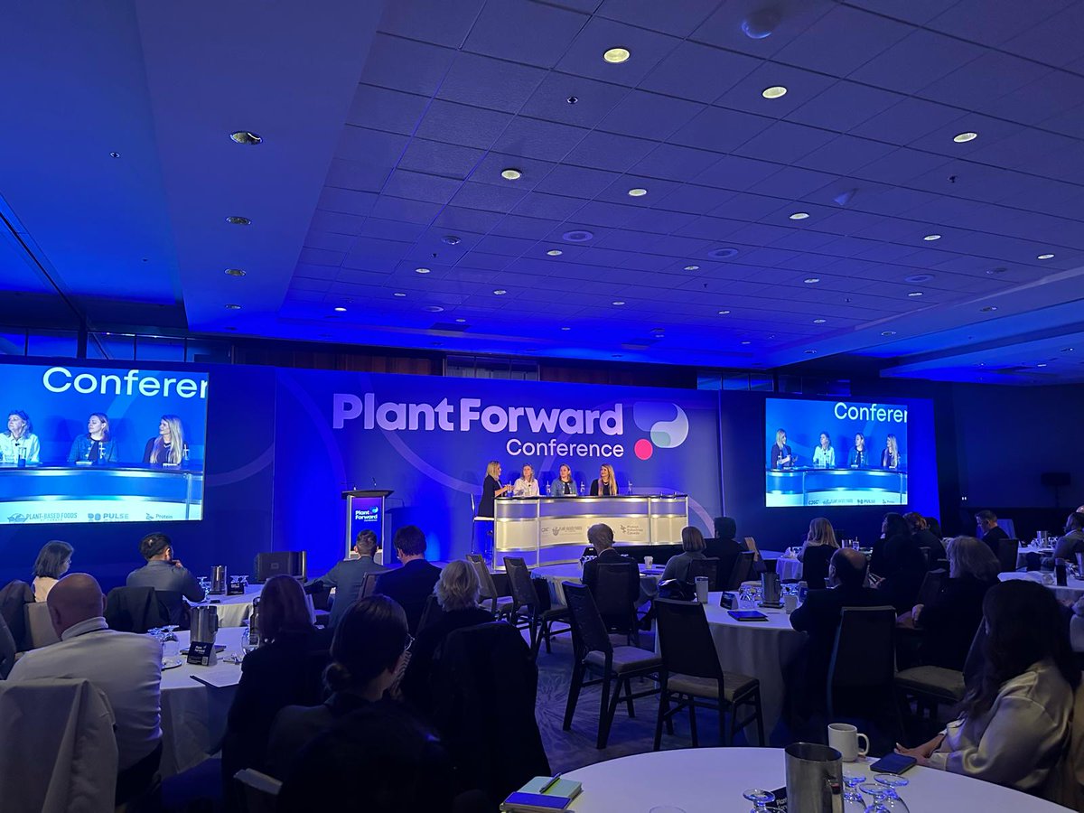 #PlantForward 2024 featured 43 speakers who delved into many topics across the plant-based food and ingredient sector. Thank you to all who attended for your engagement and commitment to the future of food in Canada and globally. See you in Vancouver in spring 2026!