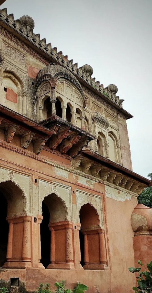 'Hridyashah's Palace in Dhubela' 'Mau Saniya', Chhatarpur District, Madhya Pradesh. Located in the heart of Bundelkhand, Dhubela in Chhatarpur is associated with princess Mastaani and was the seat of Bundel Kesari Maharaja Chhatrasaal, a ruler from the Bundela Clan.