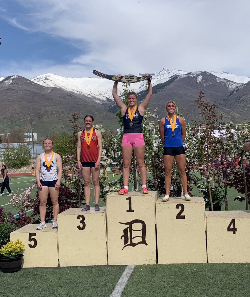 libhenstrom's tweet photo. Had a great time at the Davis Invitational this weekend! Threw the Jav for the first time this year and set a new PR at 98’6”. Also won the 100m and set a new PR at 12.28! @KjarEric @BYUTFXC @svuathletics @ArmyWP_TrackXC @USUTF_XC @UVUtfxc @Utahtech_TfXC @WeberStateTrack https://t.co/B3tTT67StT