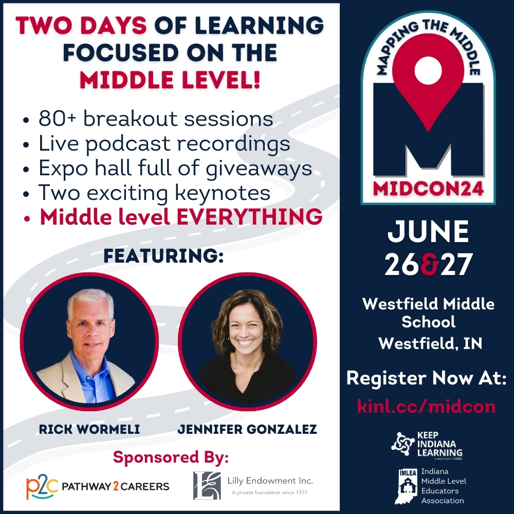 Just thinking about how awesome the Building Thinking Classrooms Conference was last year! (Want to refresh your memory - youtube.com/watch?v=Mc7w6d…) #MidCon24 with @IMLEAorg is going to be every bit as great! Learn more & join us - KeepIndianaLearning.org/MidCon