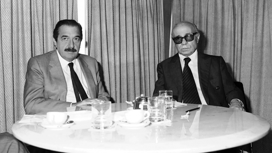lihourcade's tweet photo. Se cumplen 39 años del Juicio a las Juntas, un acto democrático sin igual, que requirió del coraje y la honestidad de muchos hombres y mujeres, y de un líder excepcional: Raúl Alfonsín.

En 1985, cuando hacía poco menos de dos años que el país había retornado a la democracia, https://t.co/0PztHpmTGy