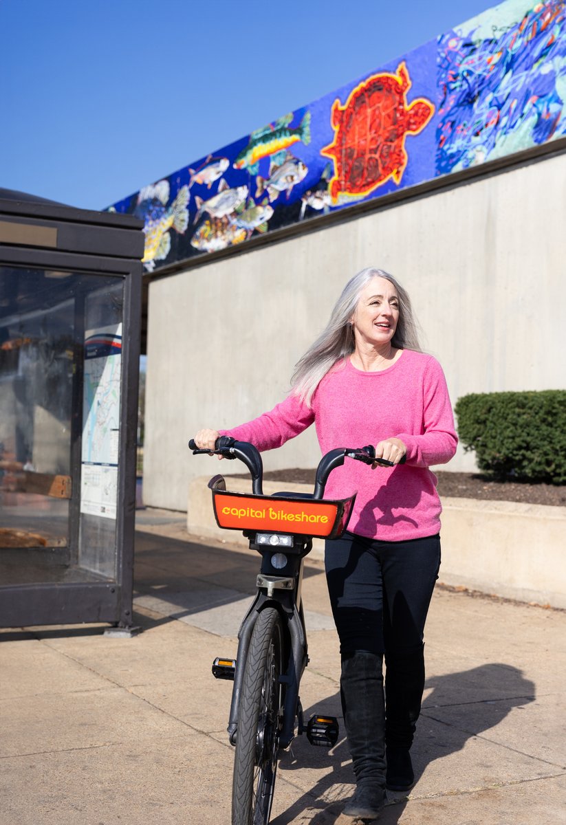 Happy #EarthDay, Metro DC! 🌎 Today, Capital Bikeshare is helping you make your next commute a little more planet-friendly: From now until April 28, new users can unlock for free with the code EARTHDCB24. Terms apply. Where will you ride today? 🚲