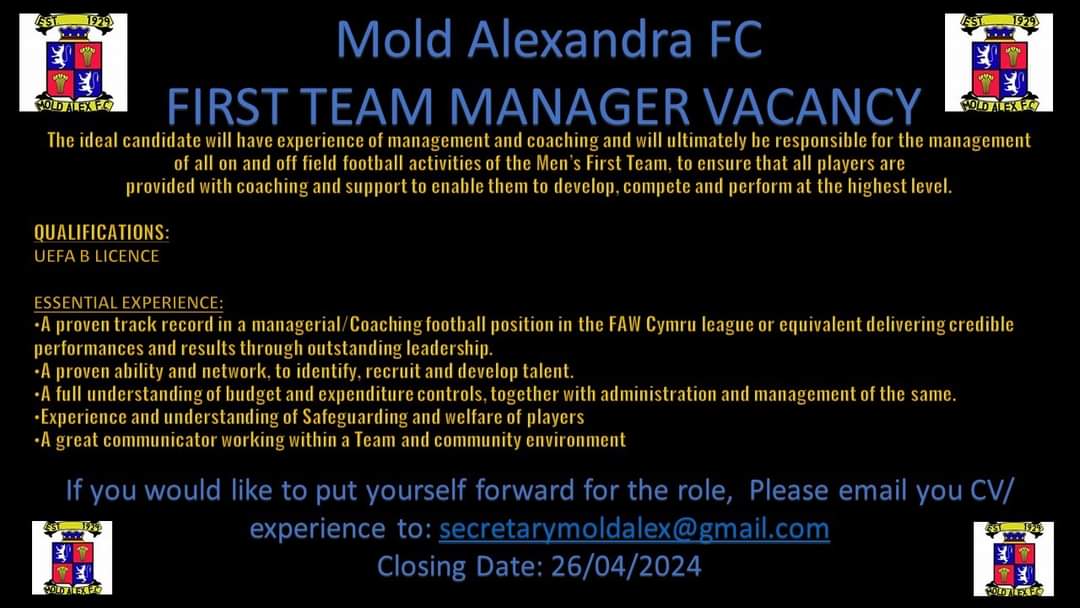 Mold Alex FC tweet media