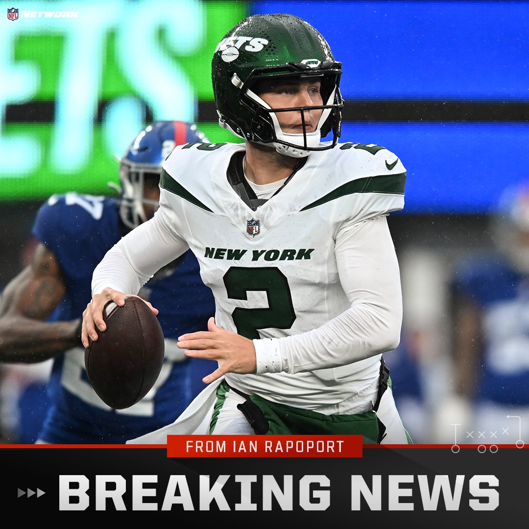 🚨 🚨 🚨 Former #Jets starting QB and No. 2 pick Zach Wilson is on the move. Sources say he’s being traded to the #Broncos, hoping for a fresh start. The deal includes a late-round pick swap (6th for a 7th) and NYJ will pay some of Wilson’s roughly $5.5M salary.