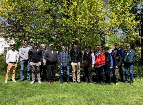 Team walk for Earth Day!
