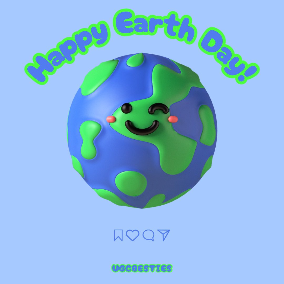 HAPPY EARTH DAY!!! 🌎🌱💙✨

Creating content with a purpose, Celebrating our planets beauty & bounty. Happy Earth Day!!

Xoxoxo!!! Make sure to join our broadcast channel!! Love you besties!!!
#ugccommunity #creatorcommunity