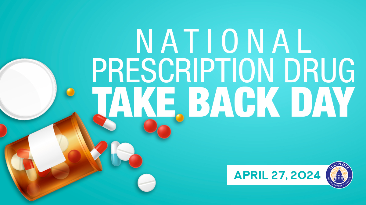 Join me in supporting National Prescription Drug Take Back Day! Let’s ensure our communities are safe and healthy by disposing of unused medications responsibly. #DrugTakeBackDay